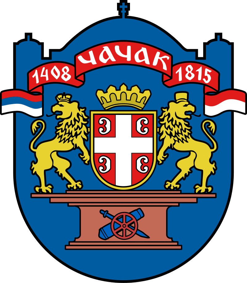Coat Of Arms Of Čačak.svg